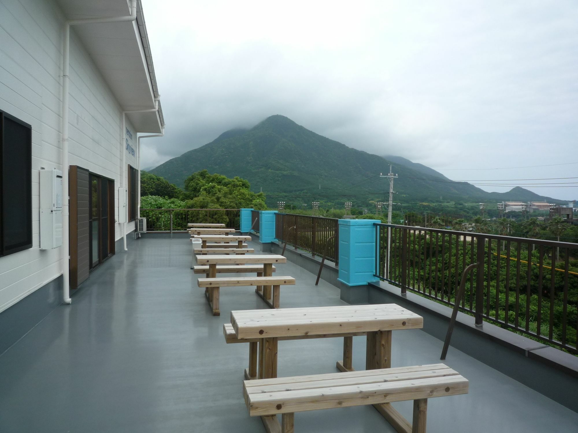 ホテル ペンション　スカイビュー 屋久島町 エクステリア 写真